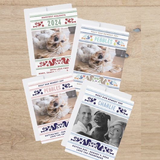 Dog's favoriete dingen Gotcha Day aankondiging