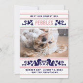 Dog's favoriete dingen Gotcha Day aankondiging (Voorkant)