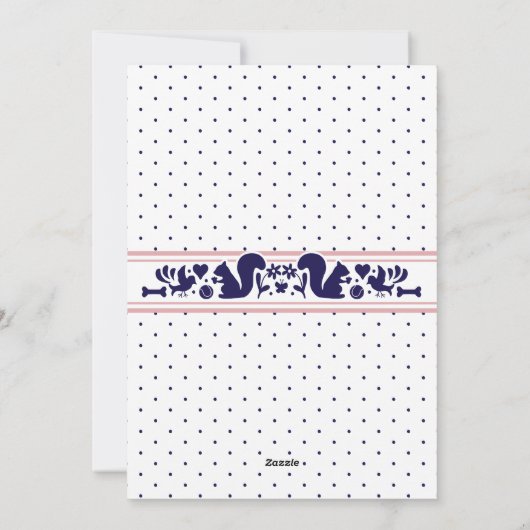 Dog's favoriete dingen Gotcha Day aankondiging (Achterkant)