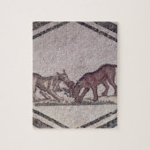 Dogs Fighting for a Bird, Roman, 2e eeuw ( Legpuzzel (Verticaal)