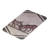Dogs Fighting for a Bird, Roman, 2e eeuw ( Magneet (Linkerzijde)