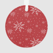 Dog's First Christmas Eenvoudige Foto Bone Ornament (achterkant)