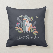Dogs Floral Bedroom