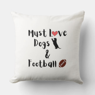 Dogs & Football Gooi kussen
