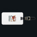 Dogs For Everybody Santa Funny Christmas Xmas (2) Bagagelabel<br><div class="desc">Dogs For Everybody Santa Funny Christmas Xmas (2)</div>