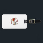 Dogs For Everybody Santa Funny Christmas Xmas Bagagelabel<br><div class="desc">Dogs For Everybody Santa Funny Christmas Xmas</div>