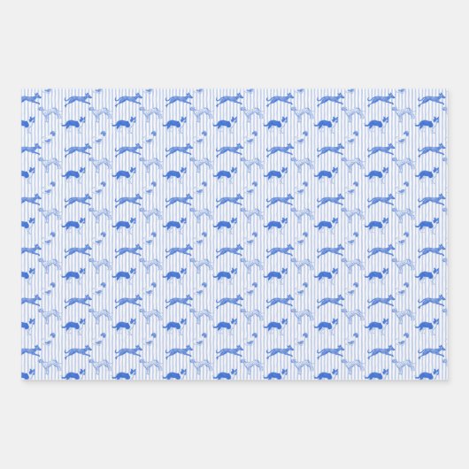 Dogs Galore Wrapping Paper  (Voorkant 3)