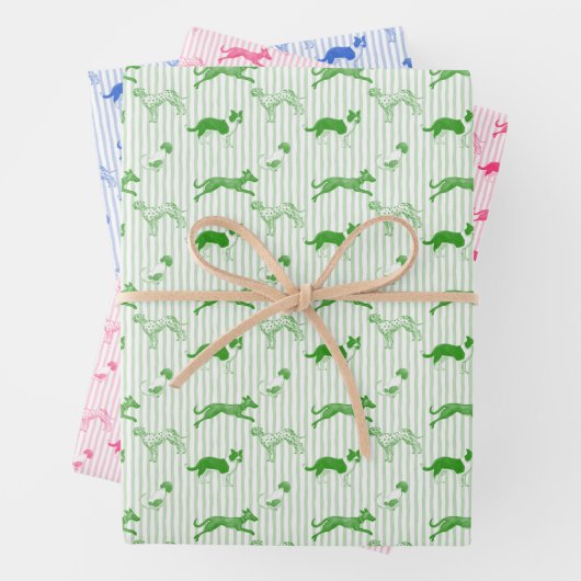 Dogs Galore Wrapping Paper (In situ)