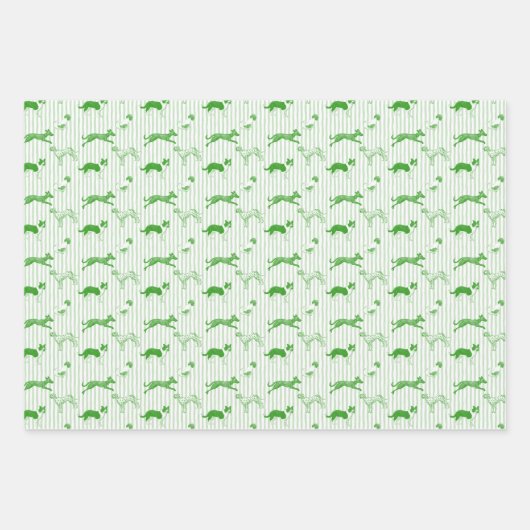 Dogs Galore Wrapping Paper  (Voorkant)