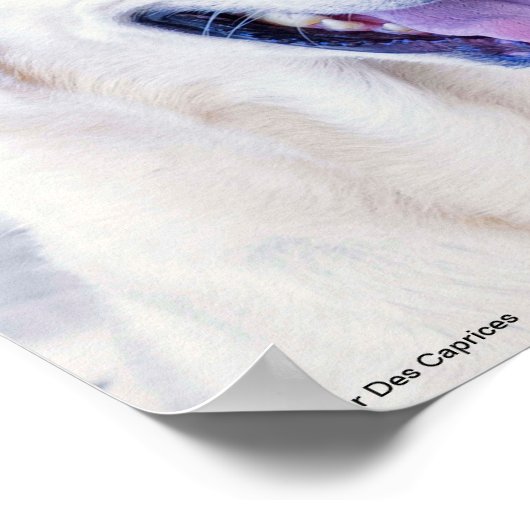 Dog's gedicht poster (Hoek)