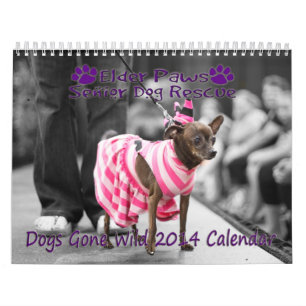Dogs Gone Wild 2014 Agenda Kalender