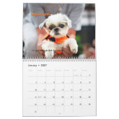 Dogs Gone Wild 2014 Agenda Kalender (Jan 2027)