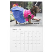 Dogs Gone Wild 2014 Agenda Kalender (Feb 2027)