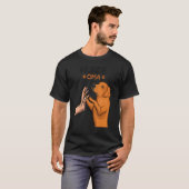 Dogs Grandma Rhodesian Ridgeback Female T-shirt (Voorkant volledig)