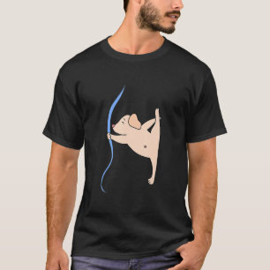 Dogs Graphic Gymnast Gymnastics Acrobat T-shirt