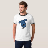 Dog's Growl T-shirt (Voorkant volledig)
