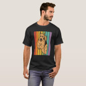 Dogs Guys Who Loves Airedale Terrier  1 T-shirt (Voorkant volledig)