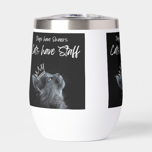 Dogs have Owners, Cats Have Staff (Voorkant)