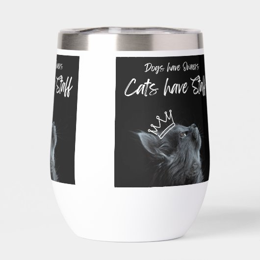 Dogs have Owners, Cats Have Staff (Achterkant)