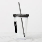 Dogs have Owners, Cats Have Staff Acryl Drinkbeker (Links)