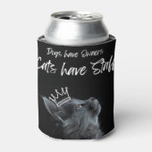Dogs have Owners, Cats Have Staff Blikjeskoeler (Blikje Voorkant)