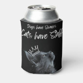 Dogs have Owners, Cats Have Staff Blikjeskoeler (Blikje Achterkant)