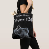 Dogs have Owners, Cats Have Staff Tote Bag (Dichtbij)