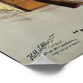 Dog's Head Bass and Guinness Poster (Hoek)