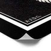 "Dogs Head" ca. 1920, van Julie de Graag Poster (Hoek)