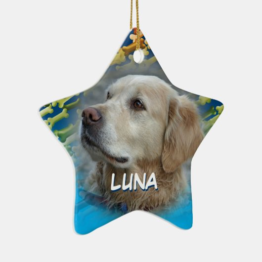 Dogs Heaven Ornament (Rechts)