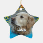 Dogs Heaven Ornament (Voorkant)