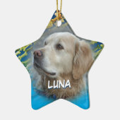 Dogs Heaven Ornament (Links)