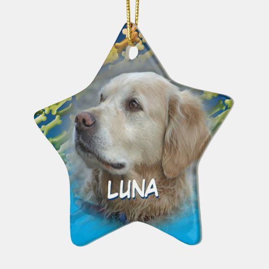 Dogs Heaven Ornament (Links)
