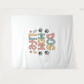 Dogs in sunglasses Paws Hydrated Wandkleed (Voorkant (horizontaal))