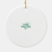 DOGS IN TRUCK Ornament (Achterkant)