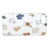 Dogs iPhone Case (Achterkant (Horizontaal))