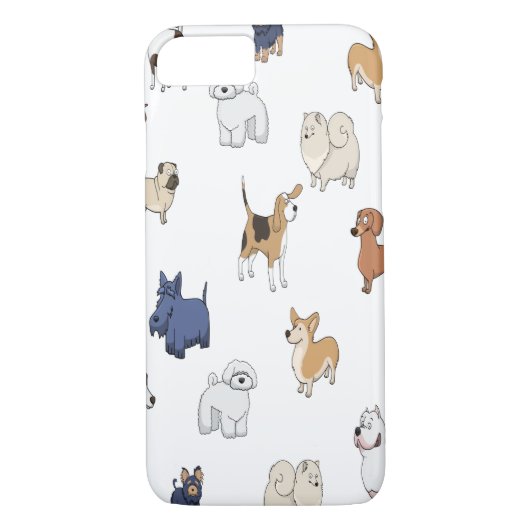 Dogs iPhone Case (Achterkant)