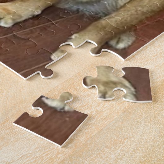 Dogs Jigzaag Puzzle Legpuzzel (Zijkant)