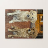 Dogs Jigzaag Puzzle Legpuzzel (Horizontaal)
