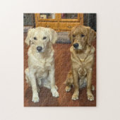 Dogs Jigzaag Puzzle Legpuzzel (Verticaal)