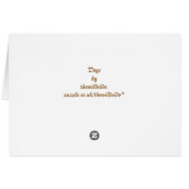 DOGS-KAART (Achterkant Horizontaal)