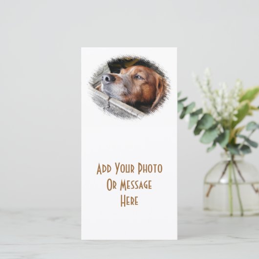 DOGS-kaart (Staand voorkant)