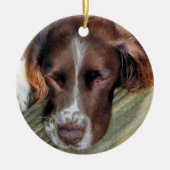 DOGS KERAMISCH ORNAMENT (Voorkant)
