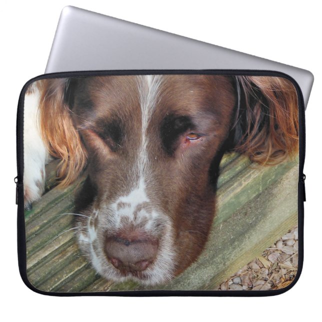 DOGS LAPTOP SLEEVE (Voorkant)
