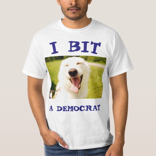 DOGS LIBERAL T-SHIRT (Voorkant)