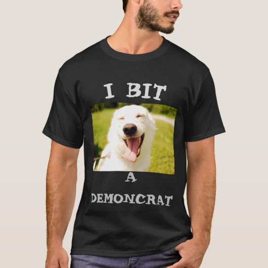 DOGS LIBERAL T-SHIRT (Voorkant)