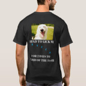 DOGS LIBERAL T-SHIRT (Achterkant)