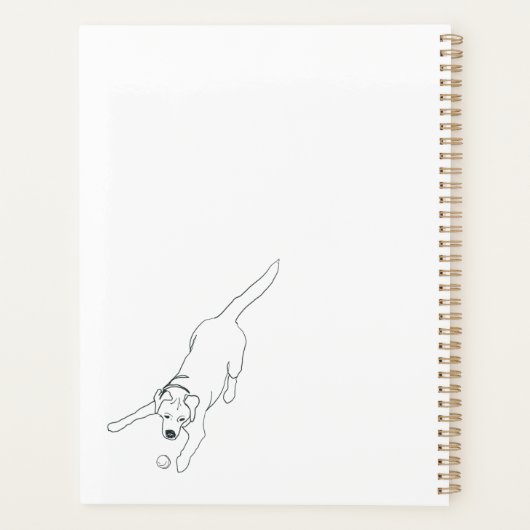 Dog's Life Planner (Achterkant)