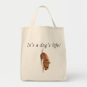 Dogs life Staffordshire Bull Terrier Staffie Dog Tote Bag (Voorkant)