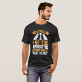 Dogs’ Lives Are Too Short Their Only Fault Really T-shirt (Voorkant volledig)
